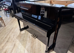 schimmel piano 116cm zwart gebruikt 3