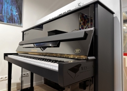 zimmermann piano z4 116cm zwart gewrapped voor con 2
