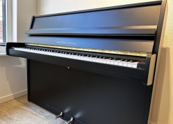 grotrian steinweg piano matzwart 110 cm 11