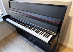grotrian steinweg piano matzwart 110 cm 4