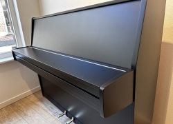 grotrian steinweg piano matzwart 110 cm 8