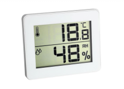 hygrometer tfa wit, €20,-