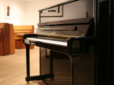 Sauter 122 piano ragazza zwart 7