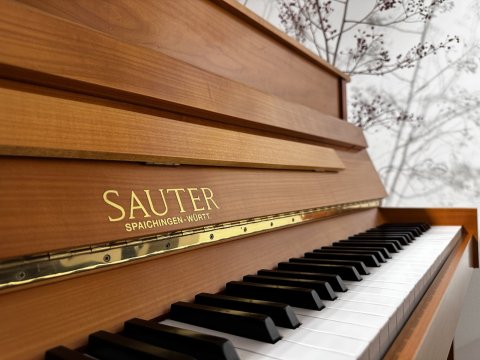 Sauter piano carus 112 kersen 5