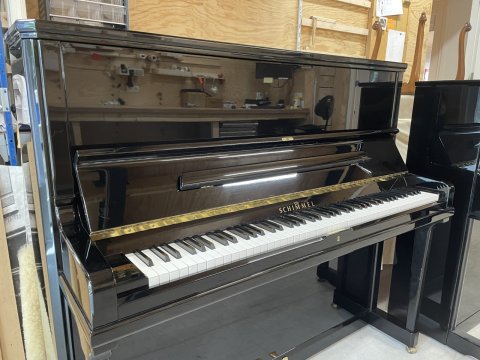 Schimmel piano zwart hoogglans c 130t 5