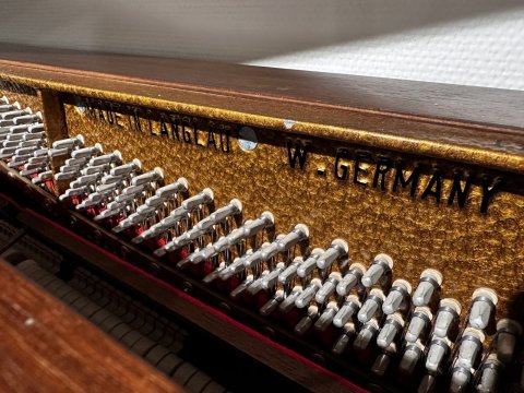 W.hoffmann piano 120cm noten 8