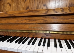 samick piano eiken 6