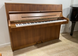 sauter piano 108 cm noten gesatineerd 1