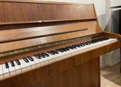 sauter piano 108 cm noten gesatineerd 3