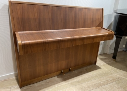 sauter piano 108 cm noten gesatineerd 4