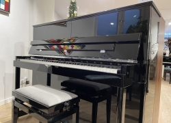 sauter piano zwart vista 122cm 2