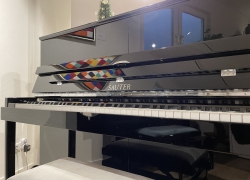sauter piano zwart vista 122cm 3