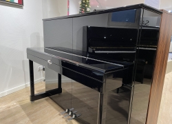 sauter piano zwart vista 122cm 5