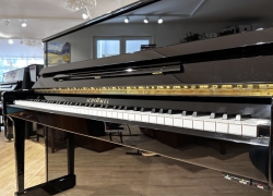 schimmel piano 116cm zwart gebruikt 1