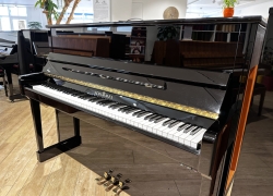 schimmel piano 116cm zwart gebruikt 2