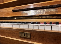 steingraeber piano in jugendstil noten schellack 1