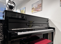 yamaha piano b2 zwart silent chroom b2tc3pec 1