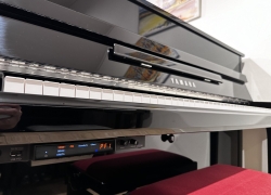 yamaha piano b2 zwart silent chroom b2tc3pec 2