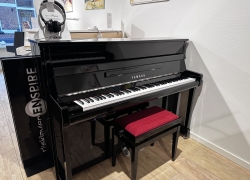 yamaha piano b2 zwart silent chroom b2tc3pec 4