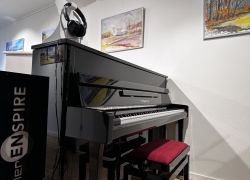 yamaha piano b2 zwart silent chroom b2tc3pec 6