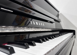 yamaha piano b2 zwart silent chroom b2tc3pec 7