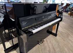 yamaha piano su118 zwart gebruikt 2