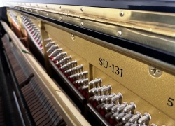 yamaha piano su131 zwart gebruikt 4