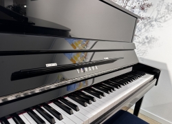 yamaha piano zwart hoogglans silent transaccousti 2 b3