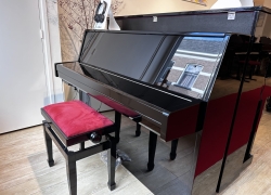 yamaha piano zwart hoogglans silent transaccousti 3