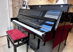 yamaha piano zwart hoogglans silent transaccousti 5