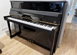 zimmermann piano z4 116cm zwart gewrapped voor con 4